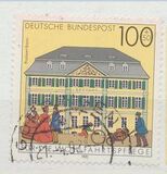 [Charity Stamps - Buildings, タイプ AYM]