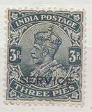 [King George V, 1865-1936 - Inscription "INDIA POSTAGE", סוג XAV]