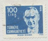 [The 100th Anniversary of the Birth of Kemal Ataturk, type BUR4]