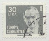 [The 100th Anniversary of the Birth of Ataturk, type BUR6]