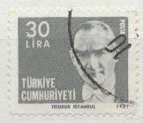 [The 100th Anniversary of the Birth of Ataturk, type BUR6]