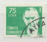 [The 100th Anniversary of the Birth of Kemal Ataturk, type BUR3]