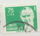 [The 100th Anniversary of the Birth of Kemal Ataturk, type BUR3]