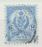 [State Coat of Arms - Coloured Paper, type U10]