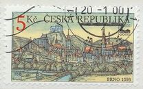 [International Philatelic Exhibition BRNO 2000, tegund IE]