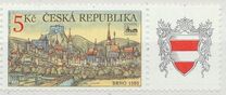 [International Philatelic Exhibition BRNO 2000, tegund IE]