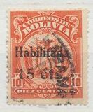 [Coat of Arms Surcharged, type AU19]