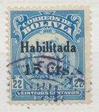[Coat of Arms Surcharged, type AU22]