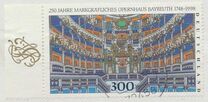 [The 250th Anniversary of the Opera House in Bayreuth, тип BOO]