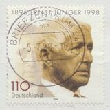 [Ernst Jünger - Writer, тип BOP]