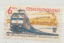 [The 60th Anniversary of International Railways Union, type CBW]