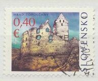 [Personalised Stamp - Topolcany Castle, Scrivi UL]