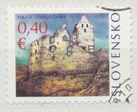 [Personalised Stamp - Topolcany Castle, Scrivi UL]