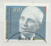 [The 100th Anniversary of the Birth of Walter Eucken, Politician, típus AVR]