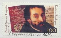 [The 400th Anniversary of the Birth of Friedrich Spee von Langenfeld, typ AWA]