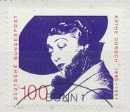 [The 100th Anniversary of the Birth of Käthe Dorsch, Actrees, Tüüp AVG]