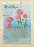 [Airmail - Flowers, type KT]