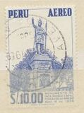 [Airmail - Personalities, Nature and Culture of Peru, typ LF2]