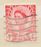 [Queen Elizabeth II - New Color, type A4]