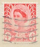 [Queen Elizabeth II - New Color, type A4]