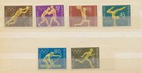 [Olympic Games - Rome 1960, type AKI]