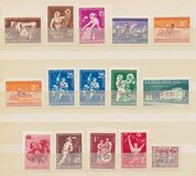 [Previous Issued Stamps Surcharged, tegund AOI]