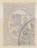 [Standing lion, type S23]
