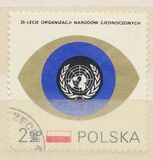 [The 25th Anniversary of the United Nations, tipas BII]