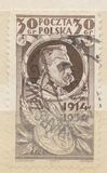 [The 20th Anniversary of the Founding of the Polish Legion, Tip CU1]
