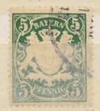 [Coat of Arms - DIfferent Watermark, Reddish Paper, タイプ D52]