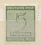 [Value Stamps - New Perforation, Tipi A14]