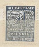 [Value Stamps - New Perforation, Tipi A13]