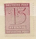 [Value Stamps - New Perforation, tipas A19]