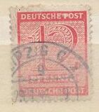 [Value Stamps - New Perforation, tipas A18]