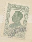 [Tsar Boris III - See Also No. 192-193, tip CA]