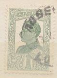 [Tsar Boris III - See Also No. 192-193, tip CA]