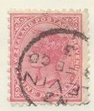 [Queen Victoria - Inscription "NEW ZEALAND - POSTAGE & REVENUE", 类型 K1]