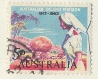 [The 50th Anniversary of the Australian Indland Mission, type XGI]