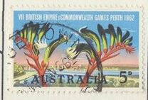 [The 7th Anniversary of the Commonwealth Games - Perth, 1962, type GL]