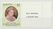 [The 80th Anniversary of the Birth of Queen Elizabeth The Queen Mother, 1900-2002, type T]