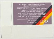 [The 40th Anniversary of the Organization of Refugees, Tipo AUR]