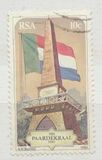 [Centenario del monumento "Paardekraal" que conmemora el triunvirato del gobierno bóer., tipo RV]
