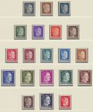 [German Empire Postage Stamps Overprinted "OSTLAND", type A]