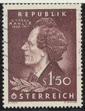 [100th Anniversary of Gustav Mahler, type XF]