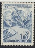 [The 25th Anniversary of the Opening of Großglockner Hochalpenstraße, type XH]