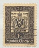 [The 100th Anniversary of the First Austrian Stamps, type RH]