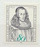 [The 350th Anniversary of the Birth of Philipp Jakob Spener, Theologian, тип ALV]