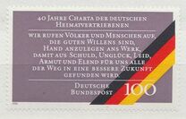 [The 40th Anniversary of the Organization of Refugees, Tipo AUR]