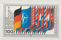 [The 25th Anniversary of the Federal Republic Entering NATO, प्रकार AER]