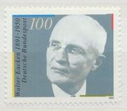 [The 100th Anniversary of the Birth of Walter Eucken, Politician, típus AVR]